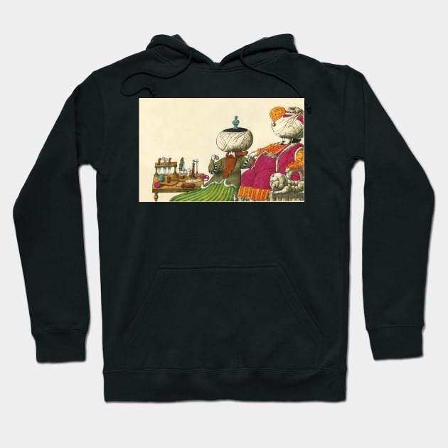 The Sultan goes to the Doctor Hoodie by FrisoHenstra